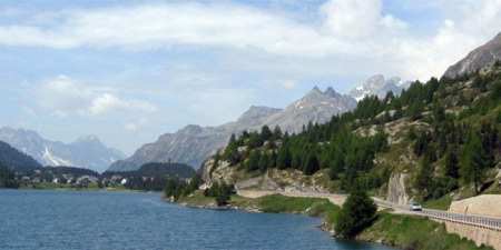 paysage marathon wic engadin 2009