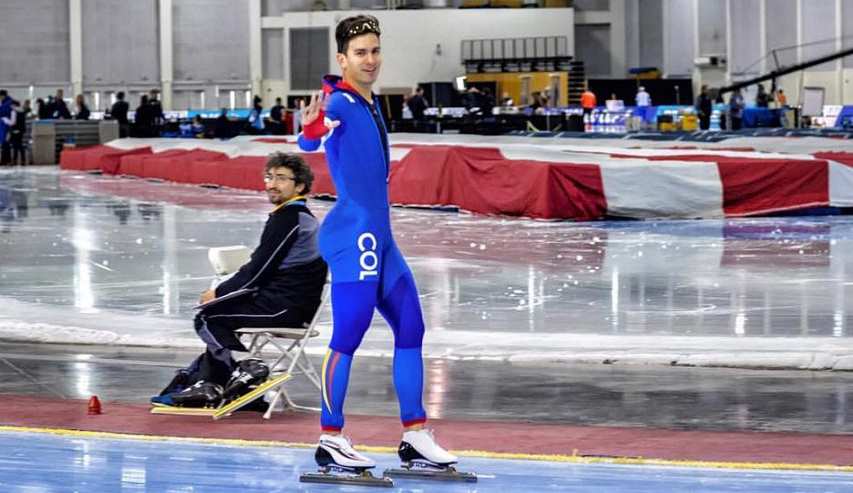 pedro causil col qualification jeux olympiques glace 2018