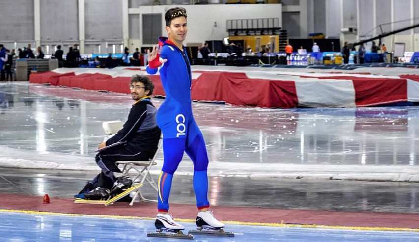 Pedro Causil décroche son ticket pour les Jeux Olympiques d&rsquo;Hiver 2018