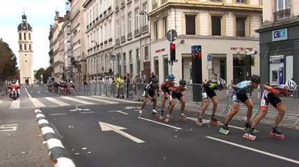 Lugdunum Contest 2012 : le marathon roller hommes