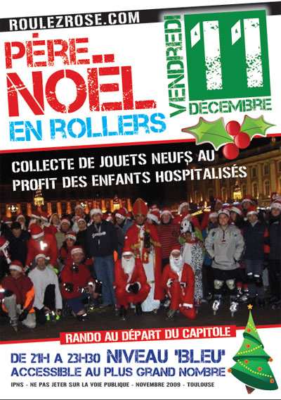 randonnée « Père Noël » à Toulouse (31)