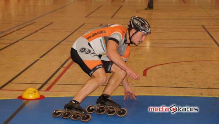 Clément, médaillé roller au France d&rsquo;Agen (44)