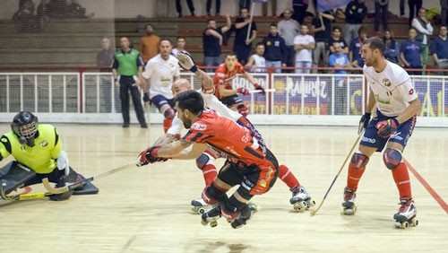 La situation en première division italienne de rink hockey
