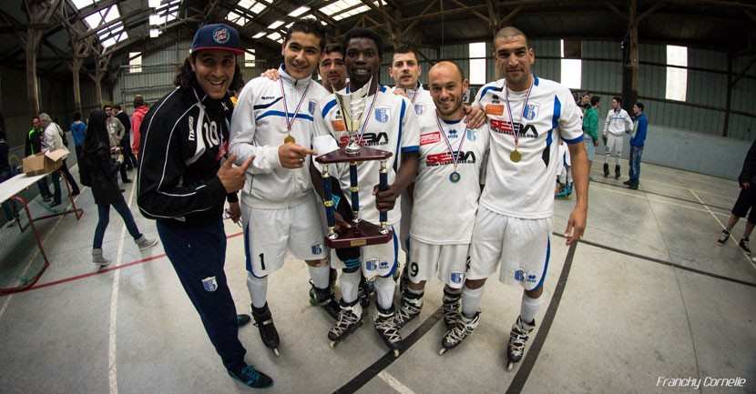 photo amscas vainqueur coupe europe roller soccer 2013