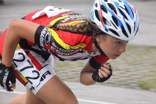 7 patineurs espagnols participent au mondial de roller course 2015