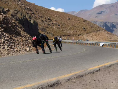 Résultats du championnat du Chili de roller de descente 2018