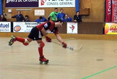Mathieu Guibot, auteur du 1er but