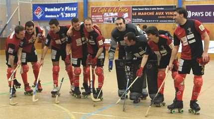 Coupe d’Europe de rink-hockey : La Vendéenne continue son chemin