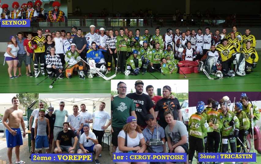 Bilan du 12ème Trophée de roller hockey du Tricastin &#8211; édition 2015
