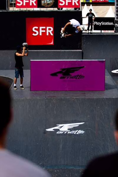 Classement roller du FISE 2011