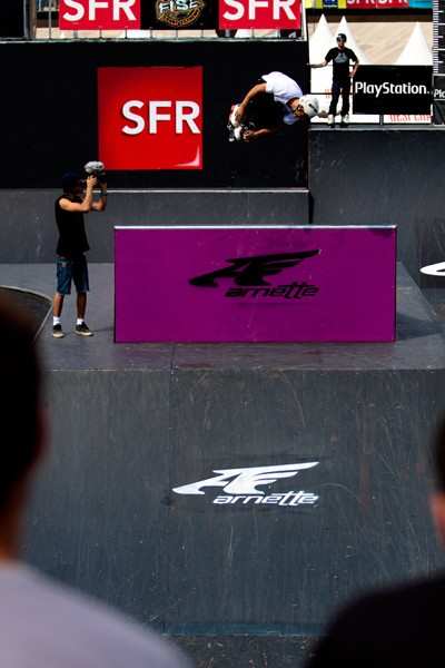 Classement roller du FISE 2011