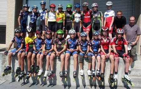 photo groupe stage vitesse weinfelden 2009