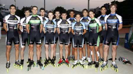Le team Powerslide à Cartagena de Indias