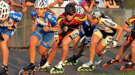 La sélection italienne pour le mondial course à Rosario (Argentine)