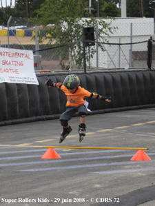 Mans : Résultats du Super Rollers Kids (72)