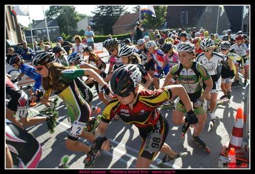 Grand Prix de Flandres 2012 : résultats des 1000 m, 3000 m et courses à éliminations