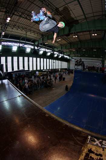 Championnat d&rsquo;Europe de rampe 2010