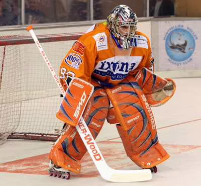 Martin Bradette en sélection canadienne roller hockey 2008