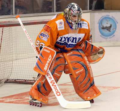 Martin Bradette en sélection canadienne roller hockey 2008