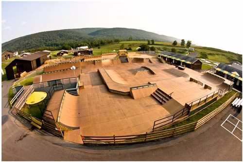 Bientôt un park Woodward en Europe !