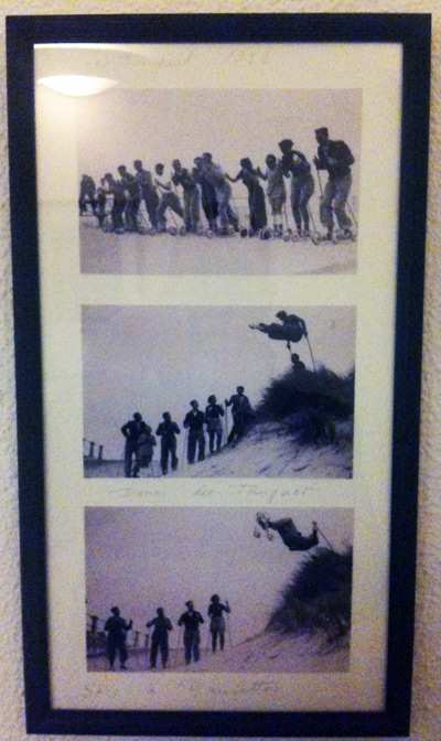 Photos : du rollerski en 1932