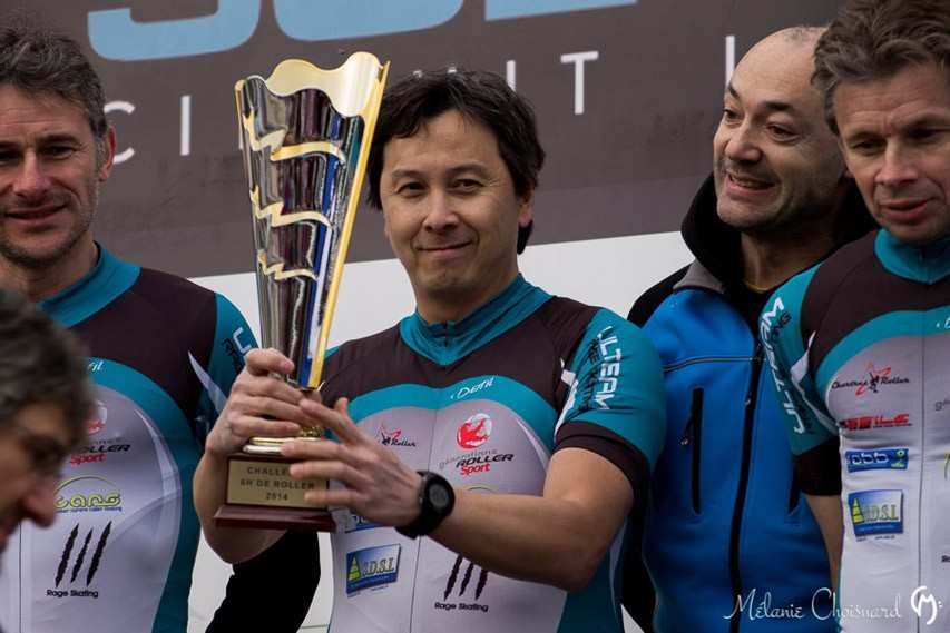 Les 6 heures roller de Salbris 2015 en vidéo