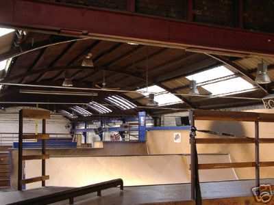 Skatepark d&rsquo;Essen à vendre (Allemagne)