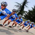 photo team rollerblade peloton piste small