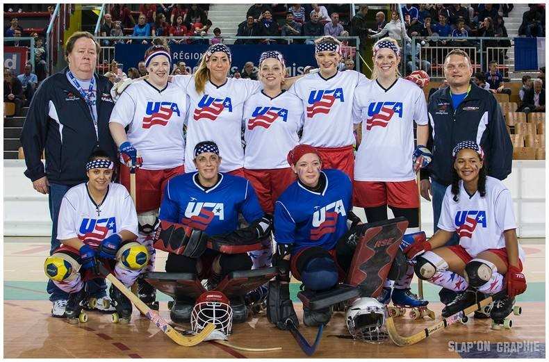 photo team usa rink hockey dames 2014