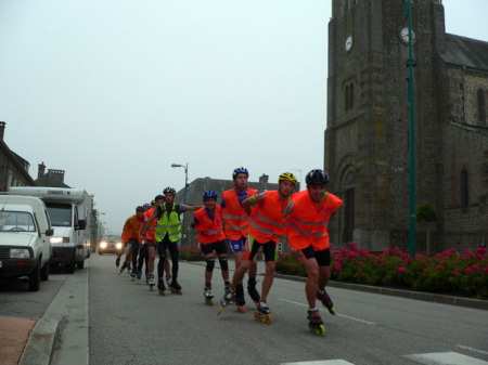 Le Tour de France Roller bien lancé
