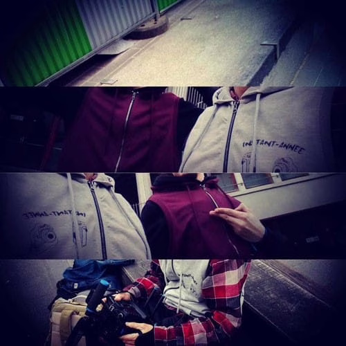 Instant-année “Brotherhood” hoodies
