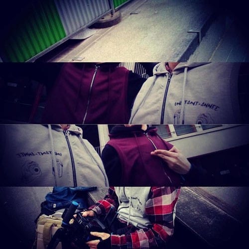 Instant-année “Brotherhood” hoodies