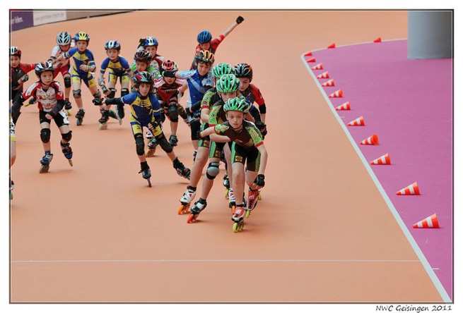 Internationale Geisingen – les verts aux avants postes