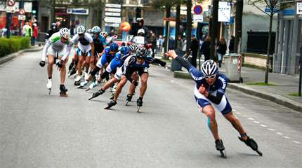 Rennes sur roulettes 2011 : les courses