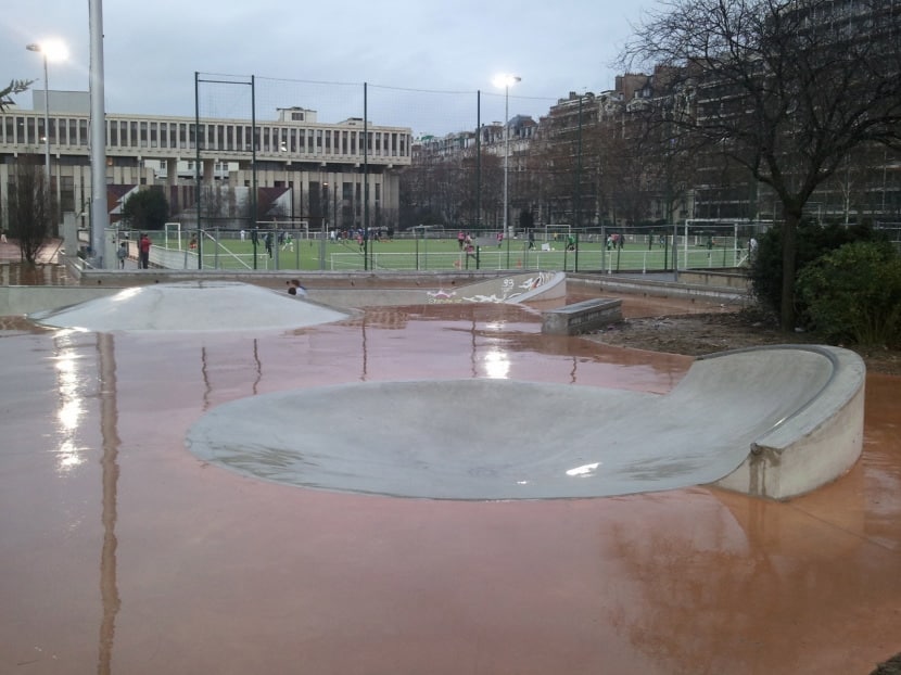 Le nouveau bowl de la Muette