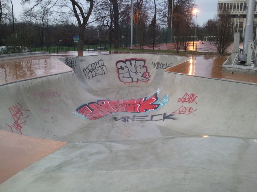 Le nouveau bowl de la Muette