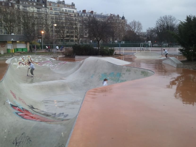 Le nouveau bowl de la Muette
