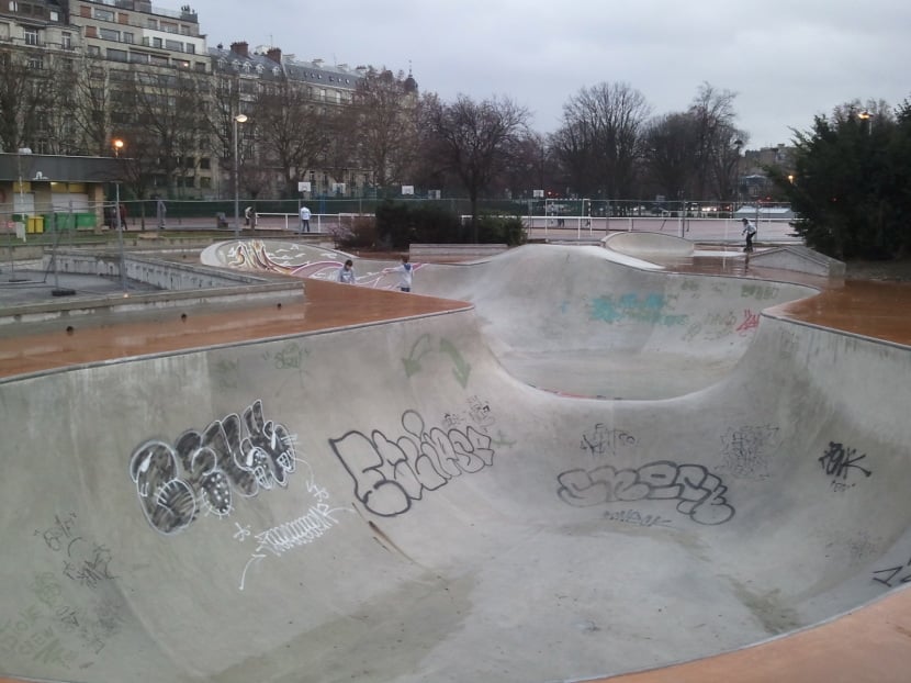 Le nouveau bowl de la Muette