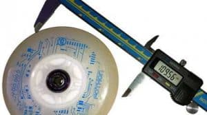 pied coulisse electronique roller small