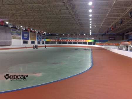 Léger lifting pour la piste des mondiaux (Chine)