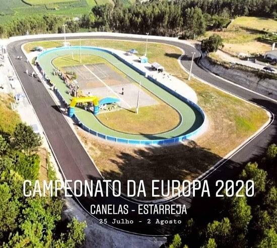 Championnats d’Europe de roller course 2020 à Estarreja (Portugal)
