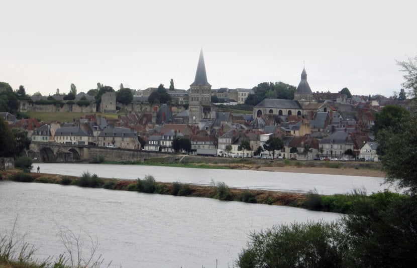 Spot : la Piste cyclable Fourchambault (58) - Pouilly sur Loire (18)