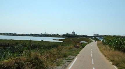 La piste cyclable du Méjean (34)