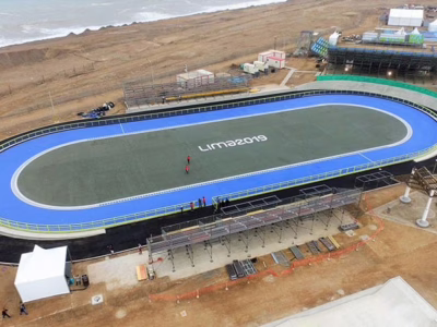 Lima se dote d&rsquo;une piste de roller course pour les Jeux Panaméricains 2019