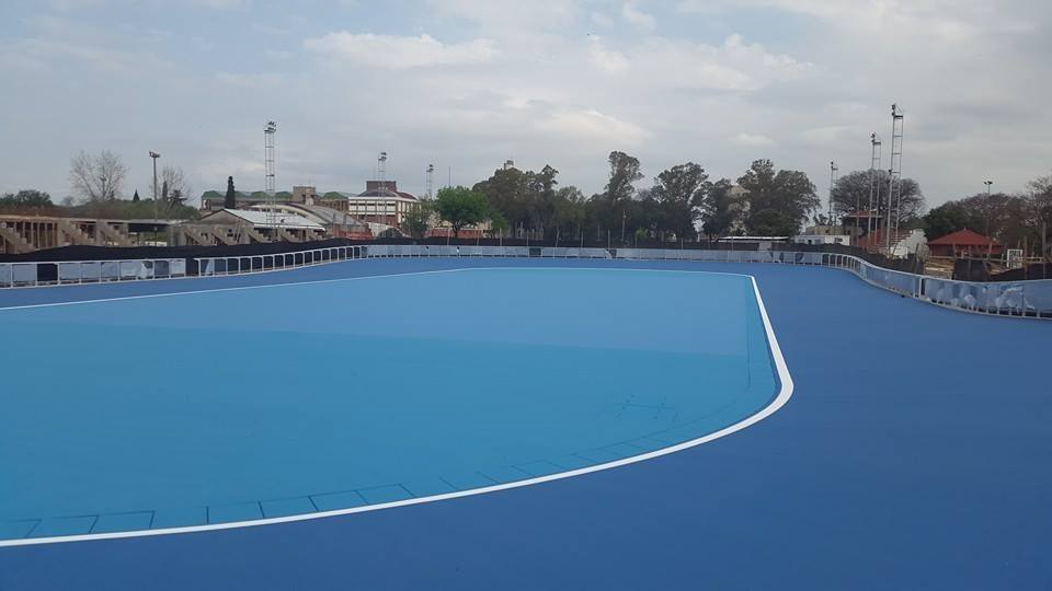 Piste de roller course de Rosario (Argentine)