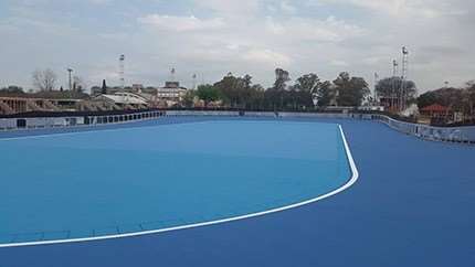 Les infrastructures du mondial de roller course 2014