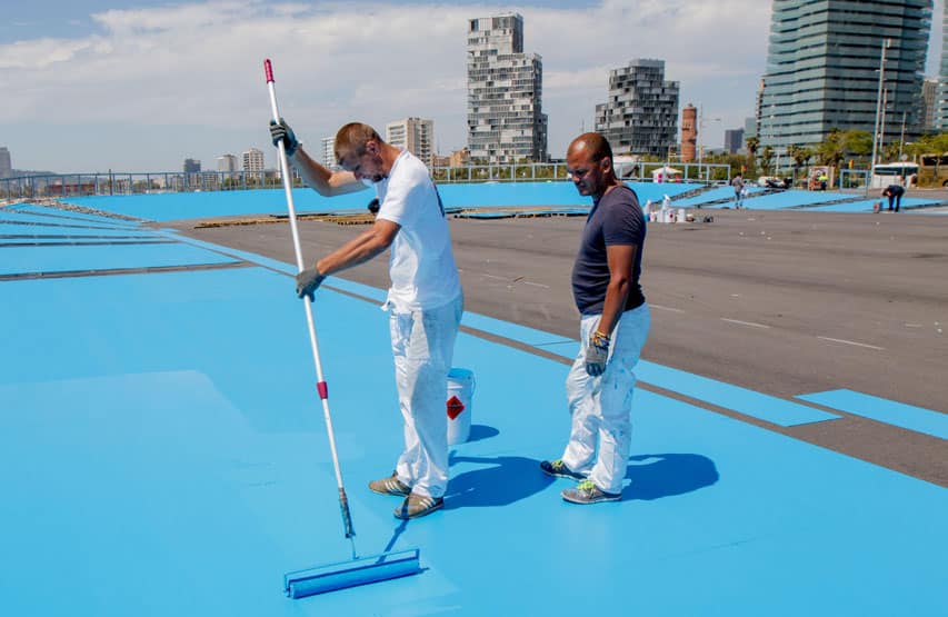 Piste de roller course des World Roller Games 2019