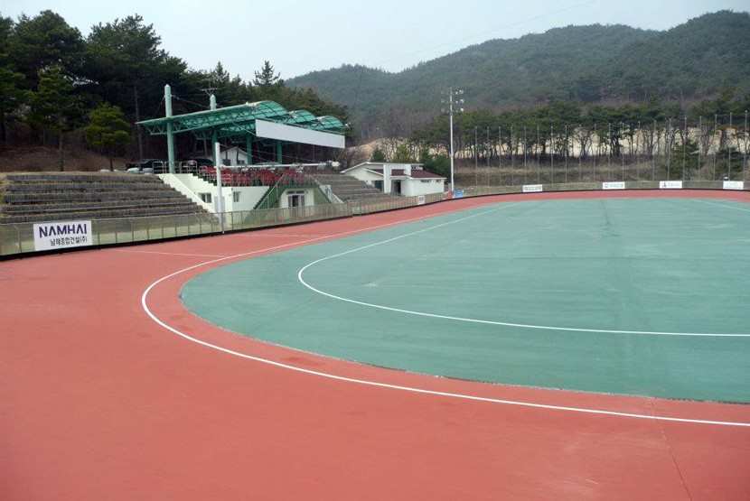 Une nouvelle piste de vitesse à Namwon (Corée du Sud)