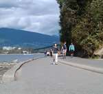 Spot : Stanley park à Vancouver (CAN)