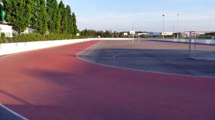 Spot : la piste de vitesse de Bouguenais (44)